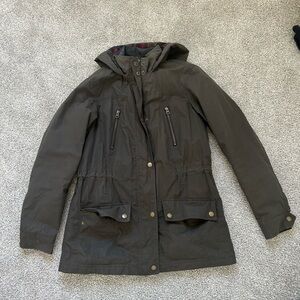 Orvis Women's Utility Jacket in Dark Brown